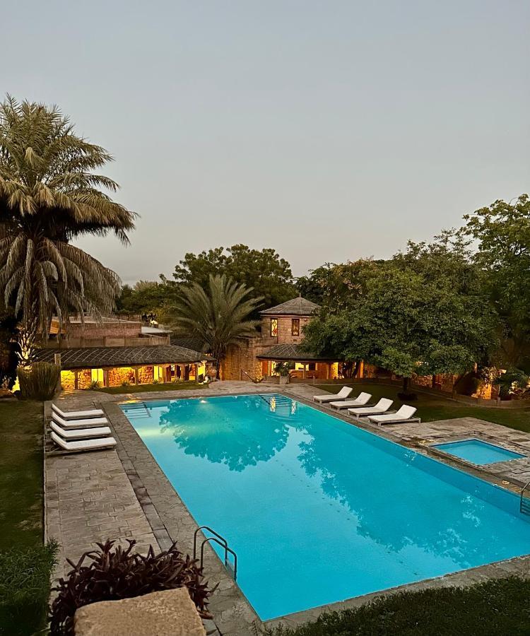 Manvar Resort & Desert Camp Dechu Exterior foto