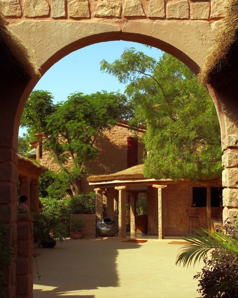 Manvar Resort & Desert Camp Dechu Exterior foto