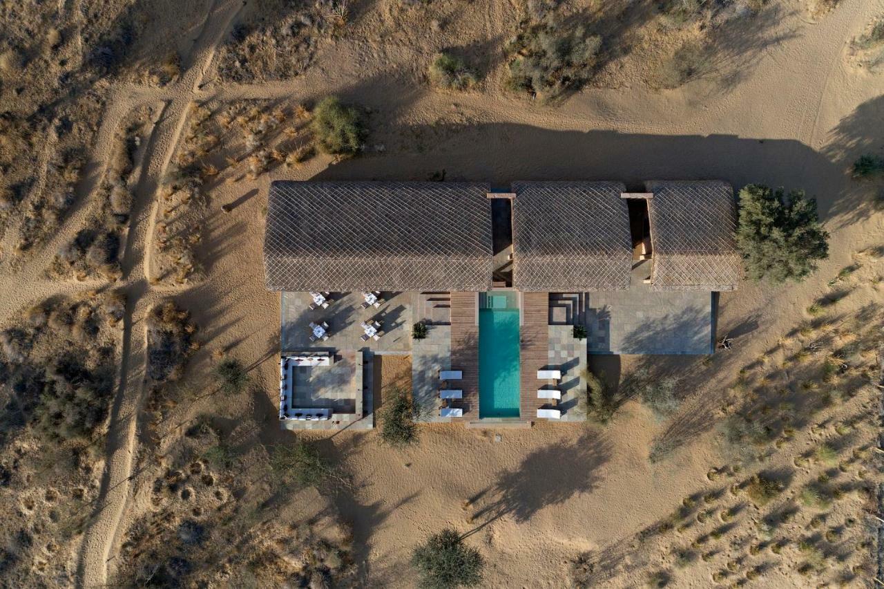 Manvar Resort & Desert Camp Dechu Exterior foto