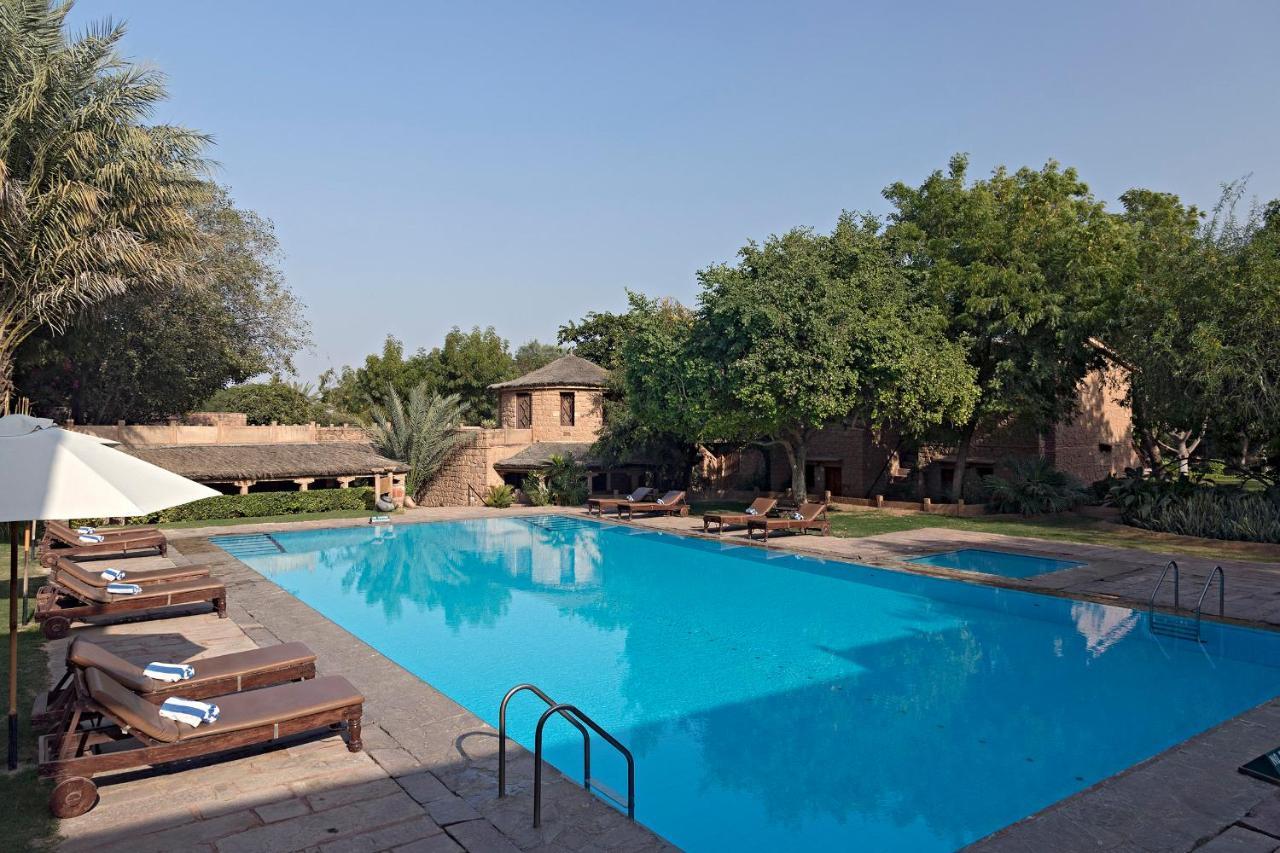 Manvar Resort & Desert Camp Dechu Exterior foto