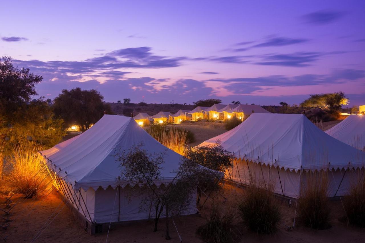 Manvar Resort & Desert Camp Dechu Exterior foto